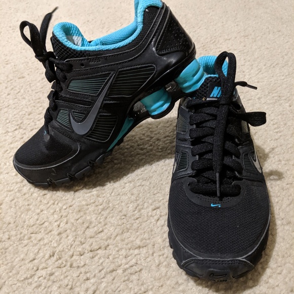 nike shox flywire